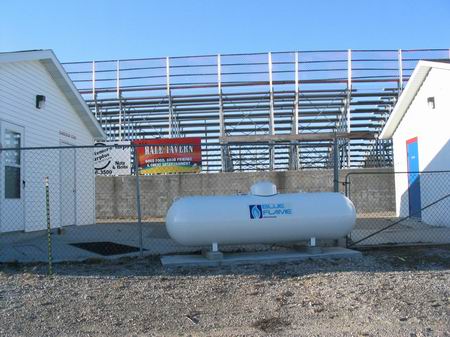 Whittemore Speedway - Rear Of Grandstand (newer photo)
